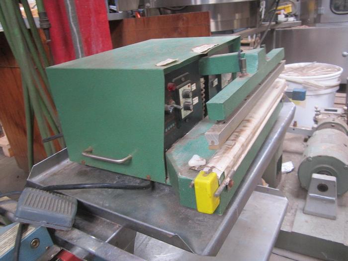 Used Sealer, Heat, Impulse, 18", 15 volt, Thermal #S739582