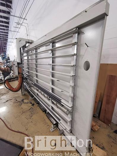 Used 2012 Holzher 1255 vertical panel saw #BM2372