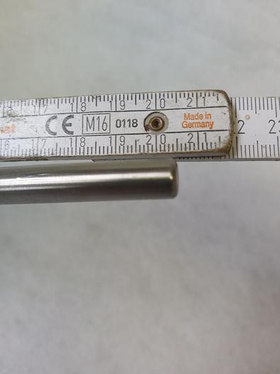 Thermomètre à résistance 1xpt100, série 374, Electrotherm, L 200mm, inox, neuf