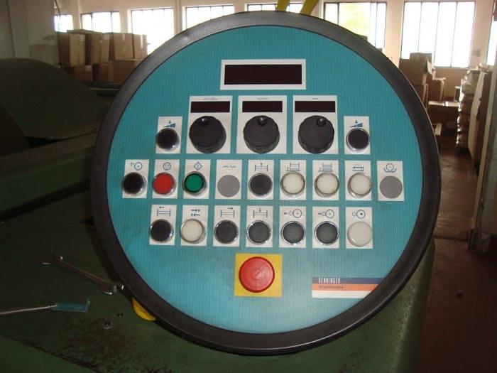 Used SECTIONAL WARPING BENNINGER  ERGOTRONIC