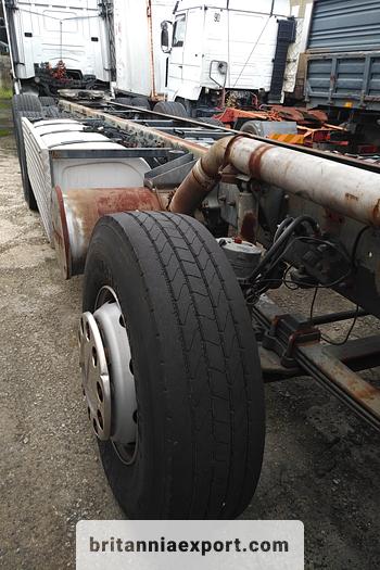 Used 2005 VOLVO FM12 380 8X2 chassis cab