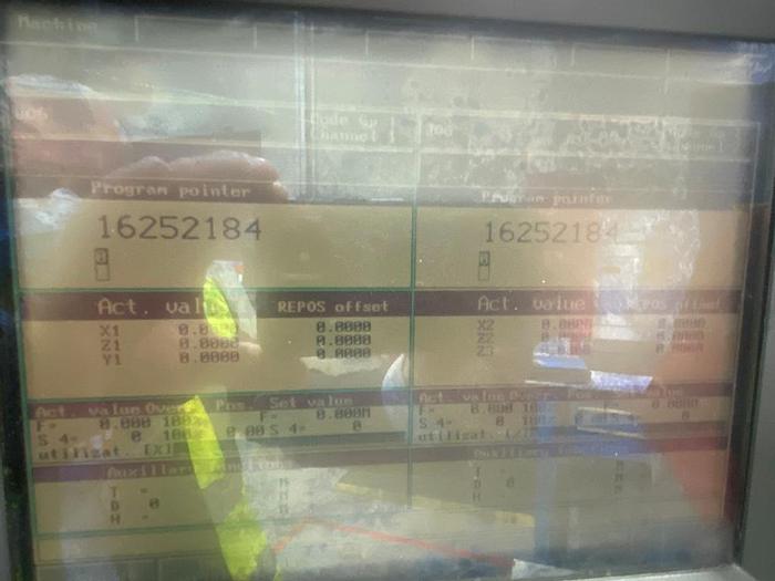 Used 1998 Gildemeister MF65 Twin CNC Lathe