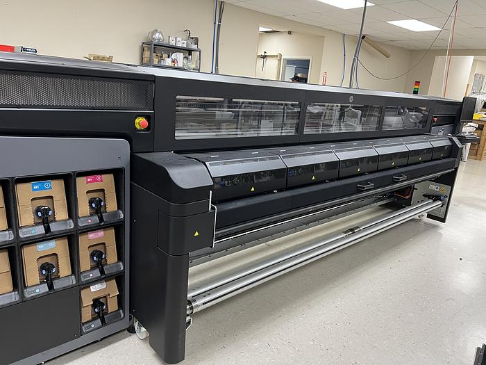 Used 2019 HP Scitex LATEX 1500