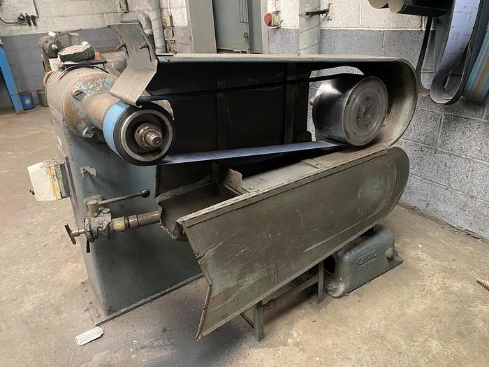 Used Canning Polishing and Sanding Machine