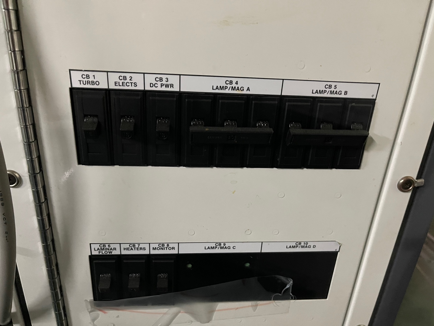 Used AMAT P5000 with 3 MxP Chambers