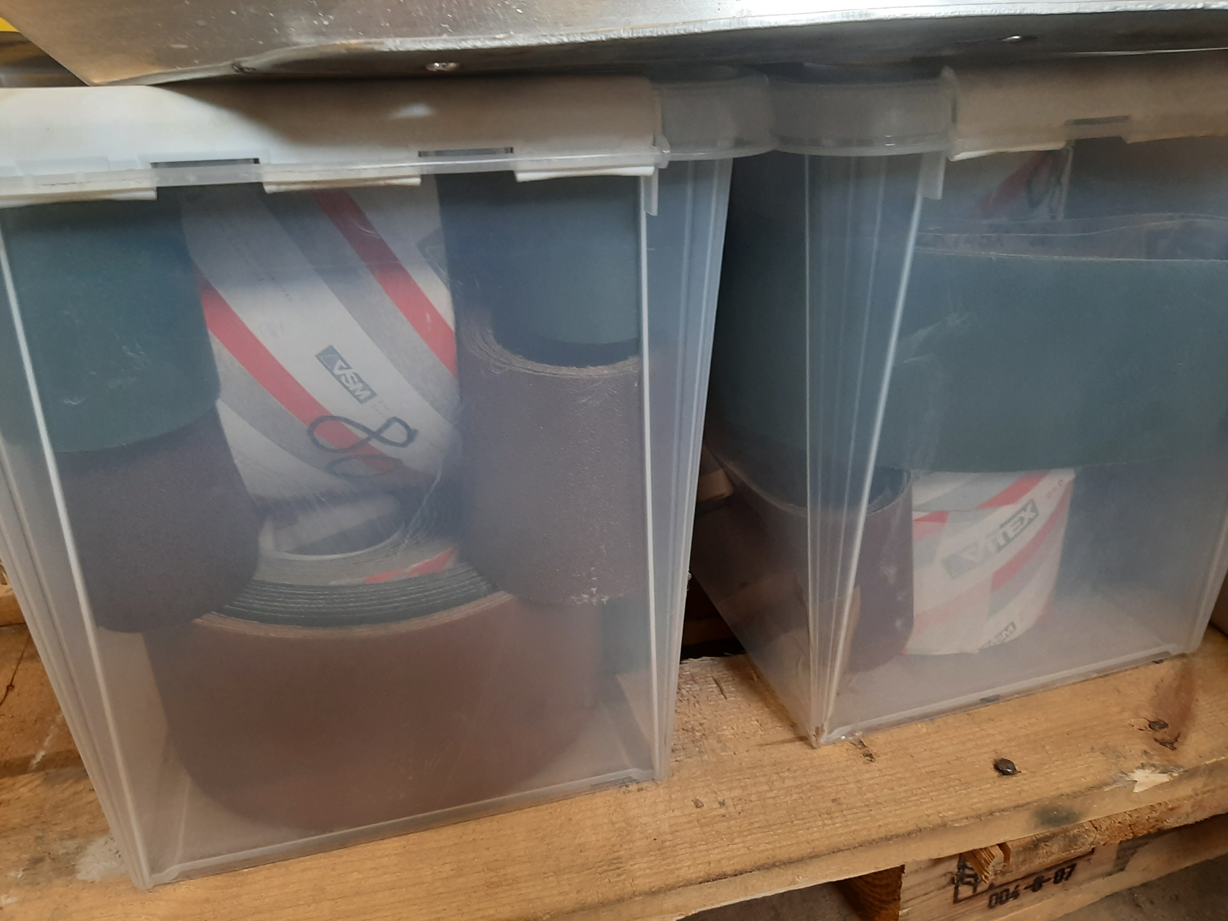 Begagnad Krämer Grebe Hack 500liter Renoverad -2014