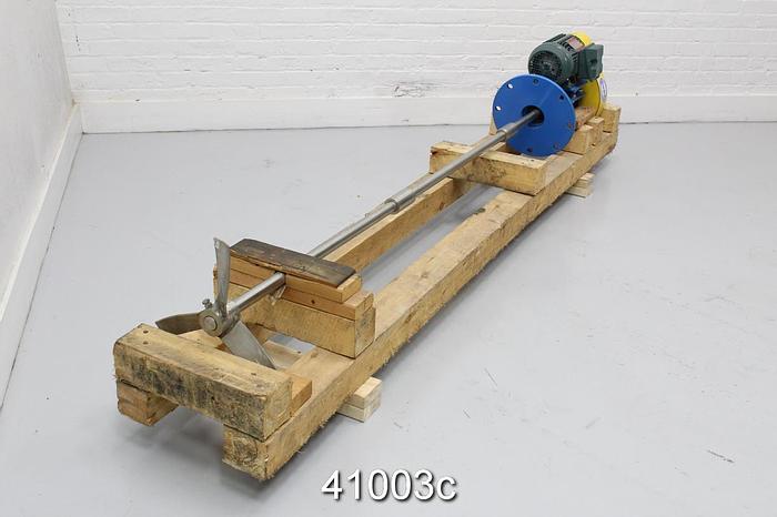 Used MixPro 12VTM Top Mount Agitator #41003