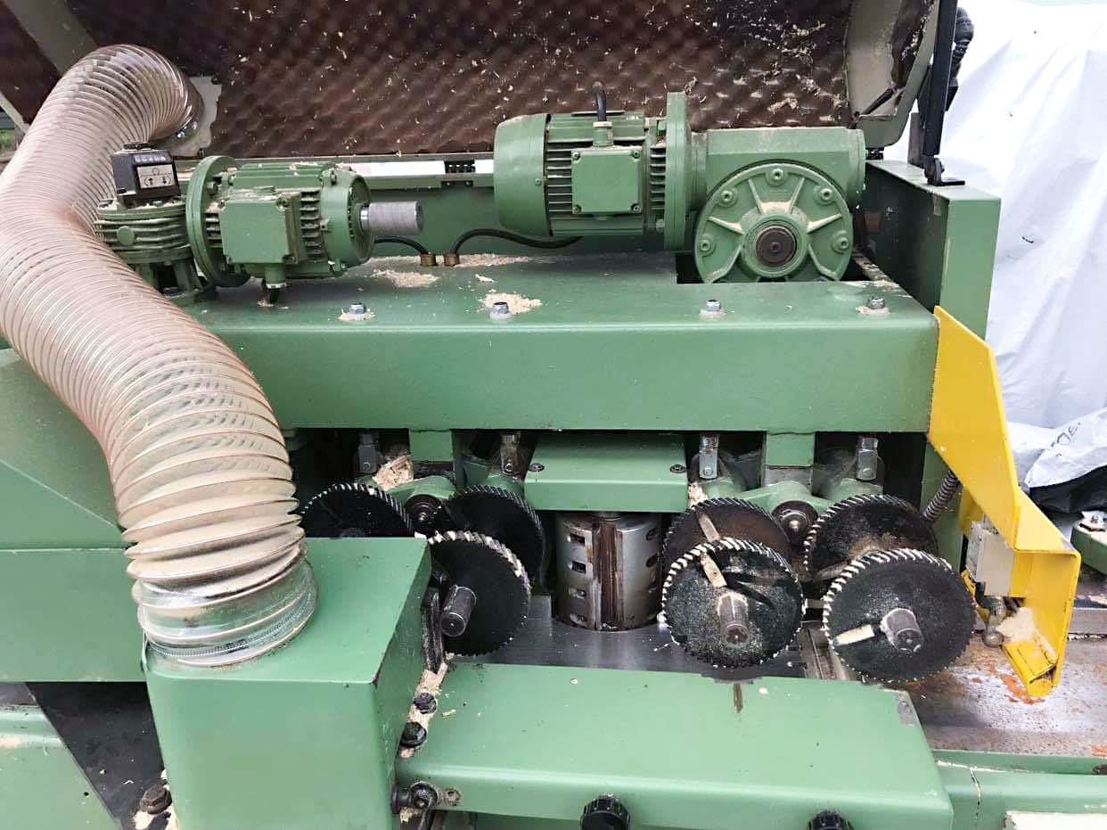 Used Gubisch Centromat CH  180 - Four side planers - 1992