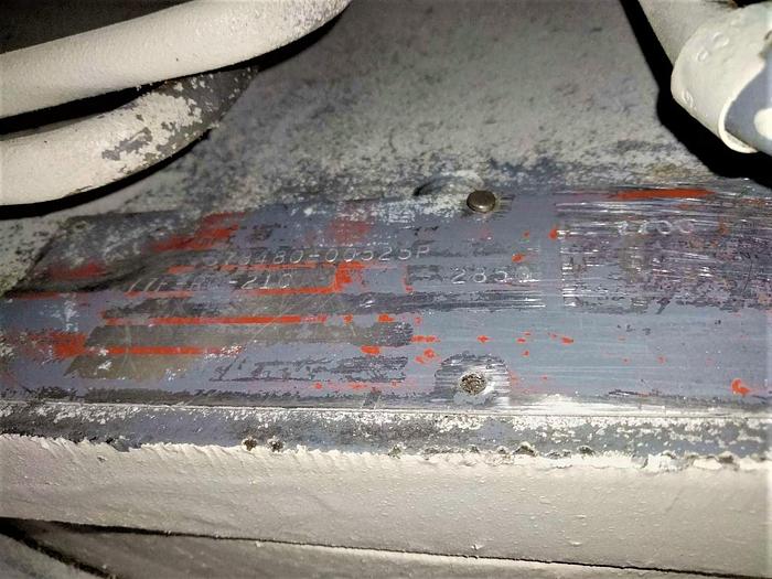 Used 60" CASCADE PAPER ROLL CLAMP MODEL 77F-RDS