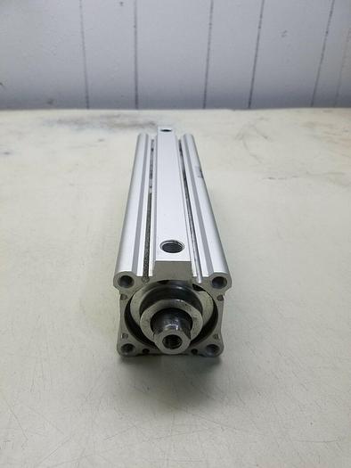 Used SMC CDQ2A50-200DCZ Compact Cylinder