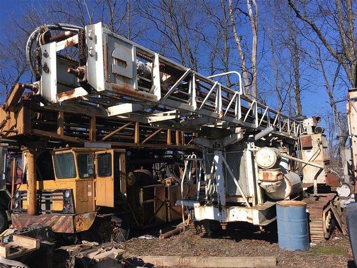 Used 1978 Driltech D25 Drill Rig
