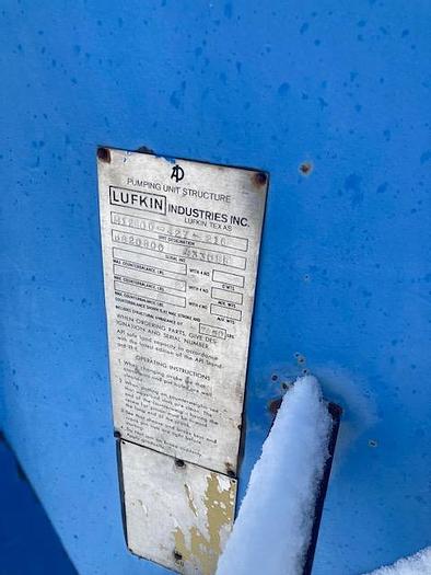 Used lufkin markII 1280-427-216