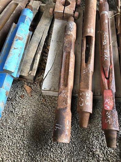 Used 41" Drill Stem Sub Adapter for Cable Tool