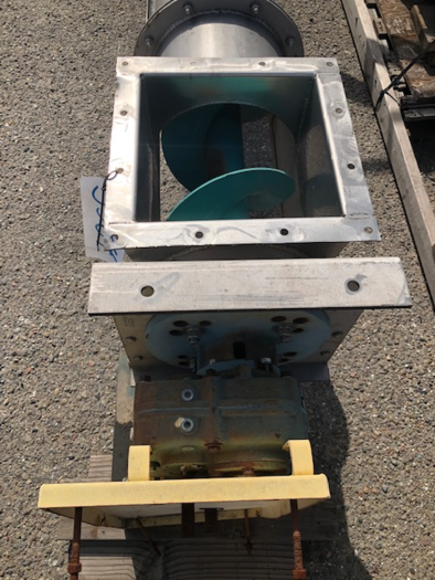 Used Screw Conveyor 10" Wide x 22' Long