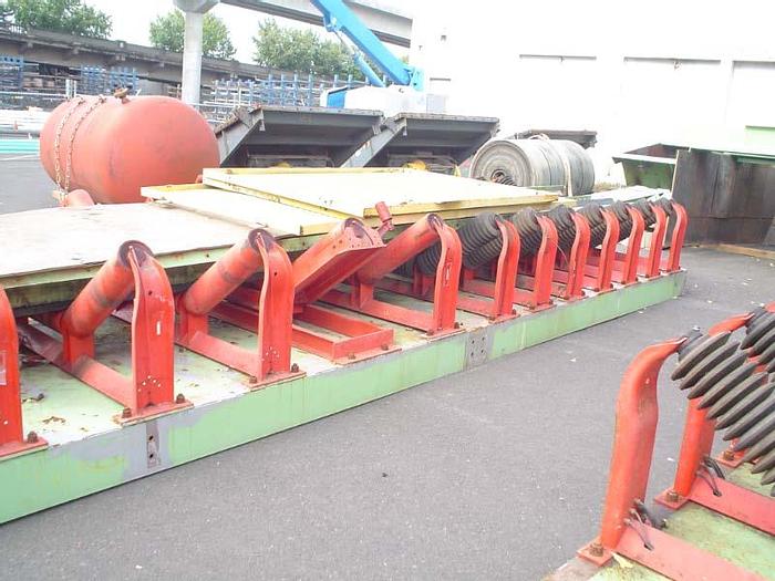 Used Conveyor, Belt, 72" X 120', C/st, Channel, Drive, #D735418