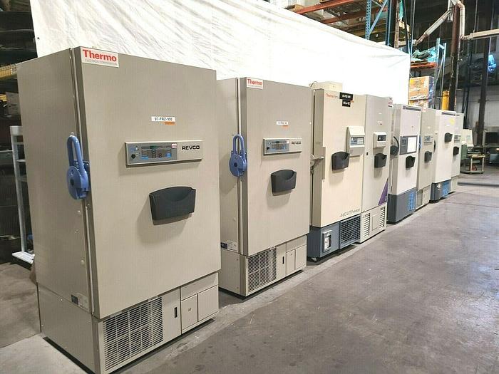 Used Thermo Fisher Electron Revco - 80c LAB Freezer Model ULT 2586 9S D37