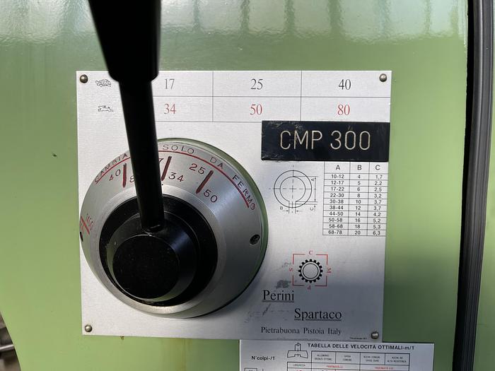 As new Stozzatrice PERINI CMP 300