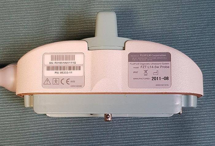 Gebraucht Fujifilm Ultraschall FZT L14-5w Sonde