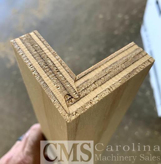 Used 2018 Vorwood A12 Miter Lock Shaper