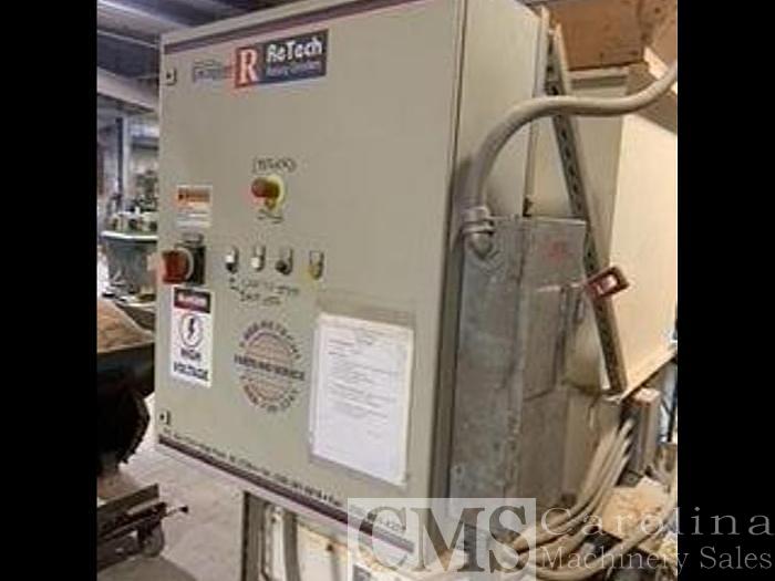Used Vecoplan Retech Grinder