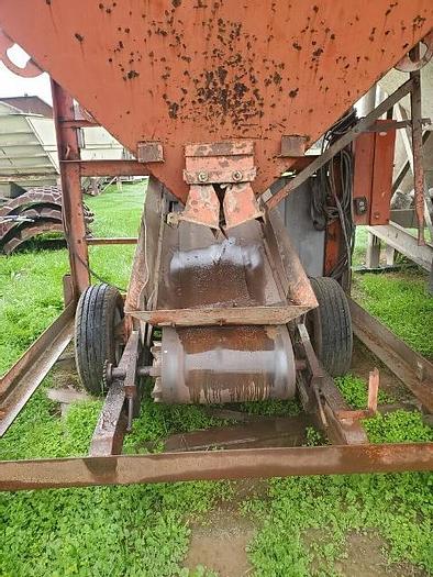 Used Single Compartment Portable Concrete Batch Plant