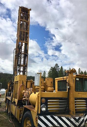 Used 1973 Ingersoll-Rand T4W Drill Rig