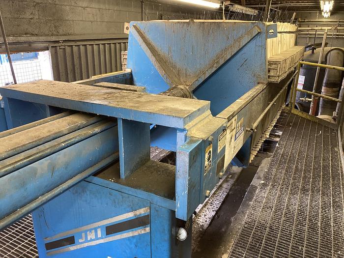 Used Used JWI 50 cu.ft. recessed plate filter press