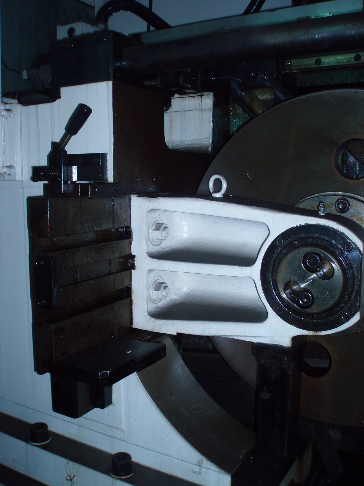 Used Kyoei Seiko Model TCR-250V Cold Ring Roller; 1994