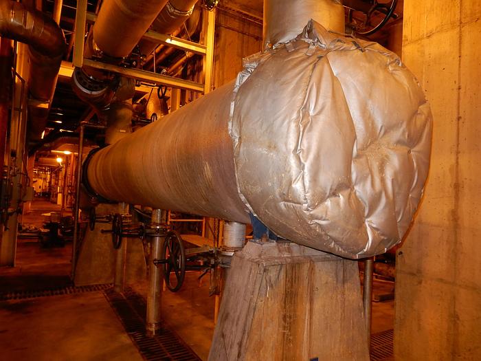 Used LAKEHEAD HEAT EXCHANGER MAWP 150 PSI AT 250 DEGREES F