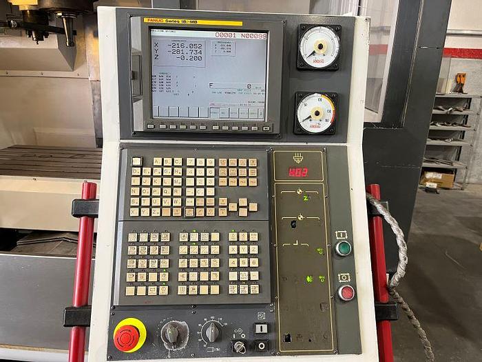 Usato CENTRO DI LAVORO QUASER MV 205 CP ANNO 2006