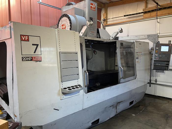 Used Haas VF7 Vertical Machining Center (2005)