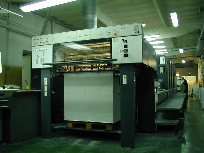 Used 1997 HEIDELBERG CD 102-5 + L CD 102-5-L