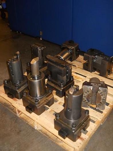 Used 2014 Honor Seiki VL-125C Double Column Vertical Turning Center