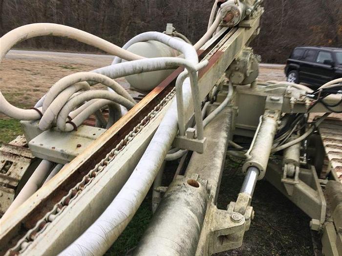 Used 1986 Ingersoll-Rand CM 351 Drill Rig Crawlair