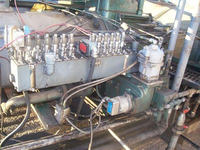Used Cooper / Ajax DPC-280 Single Stage Integral Natural Gas Compressor