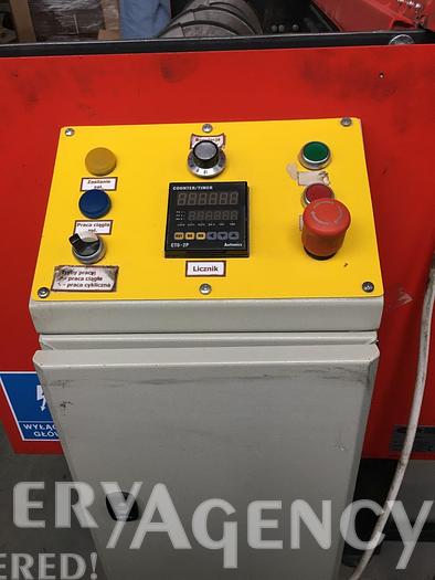 Used 2009 KRYMA S-2500X1000