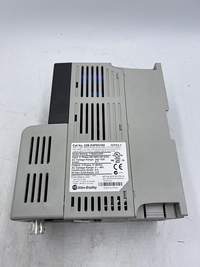 Used Allen-Bradley 22B-D4P0N104 Ser A