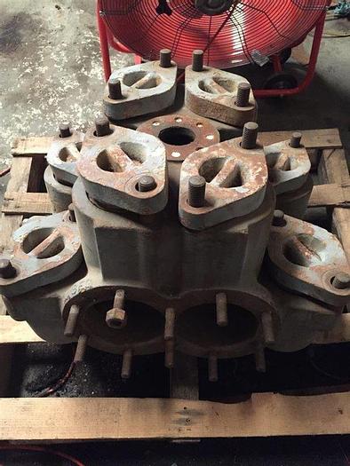 Used 0 Gardner Denver FXG 5x6 Duplex Mud Pump