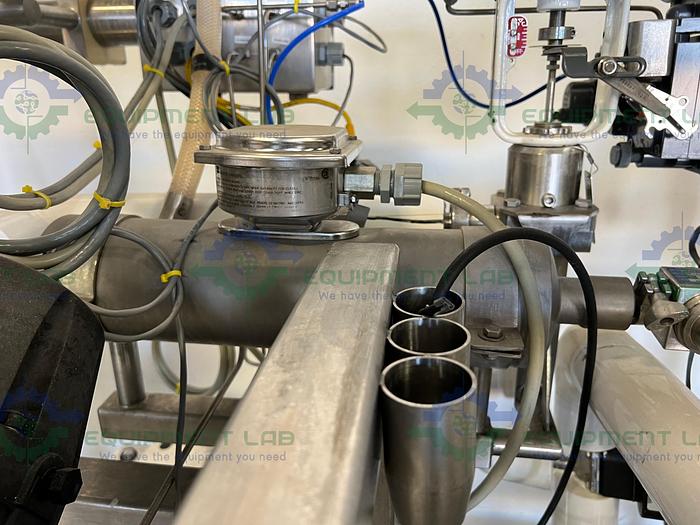 Used Ultra Filteration System  w/ Waukesha Cherry Burrell 060UL and 018UL Pumps