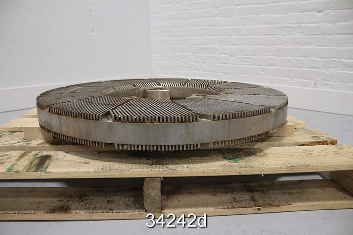 Used Pilao RTD-34 Pilao Refiner Plate Set #34242