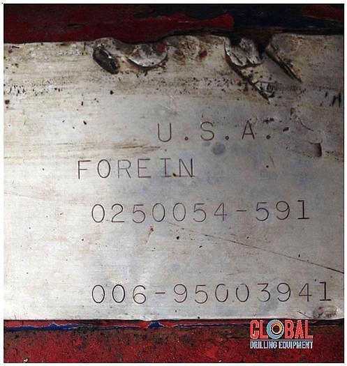 Used Item 0538 : Sullair 1150/350 Air Compressor & Ariel JPG/2 Booster Combo