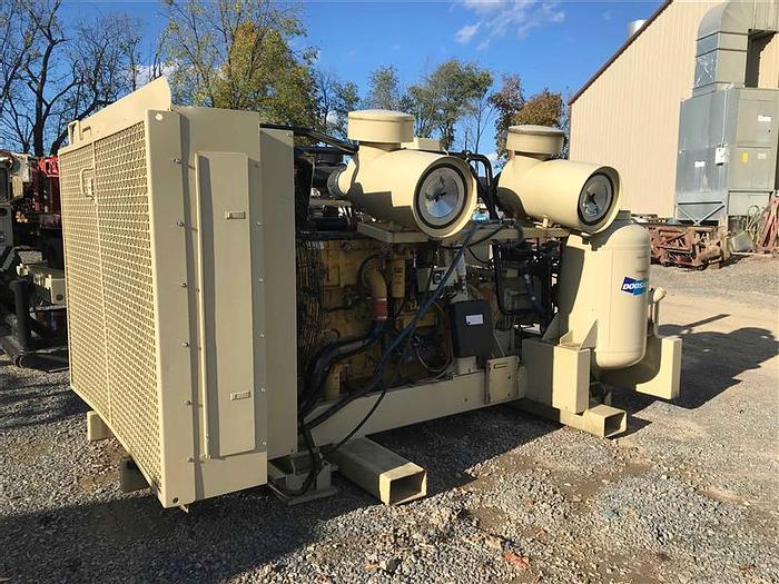 Used 2008 Doosan XHP1170 cfm / 350 psi Air Compressor