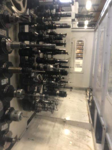 Usato CENTRO ORIZZONTALE DOOSAN HM 800