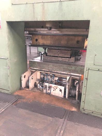 Used Press Sheet Stamping Mechanical S2-400-2740-1520