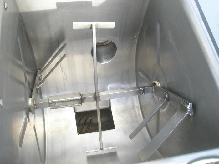Used Mixer, Paddle, Meat, S/st, With Grinder, #S736947