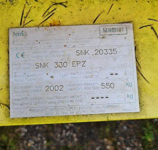 Gebruikt 2002 Nido SNK330