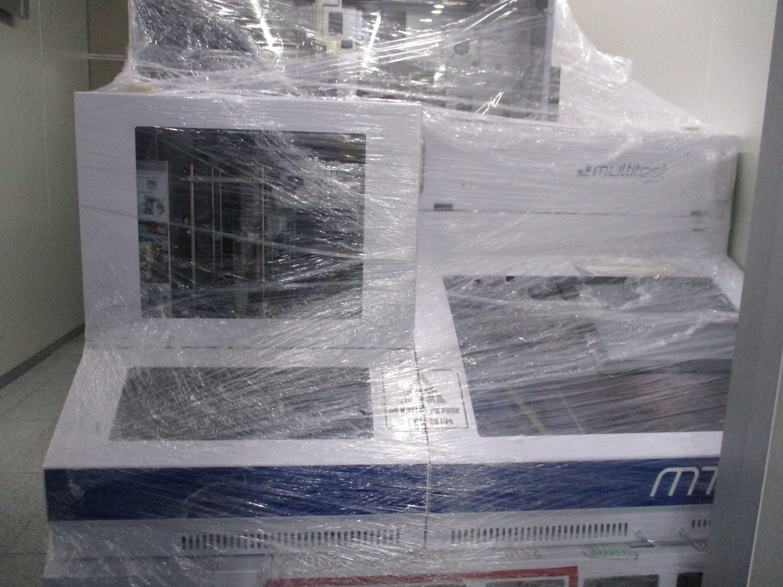 Used Multitest MT2168 Handler - Dual Temp