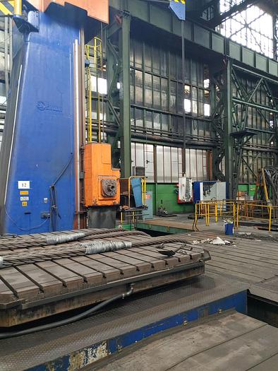 Used Borer Horizontal Floor Type  CNC Skoda Czech