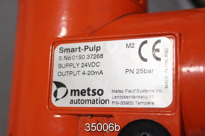 Used Metso Smart Pulp Consistency Transmitter, RL Blade, Hard Display Module #35006