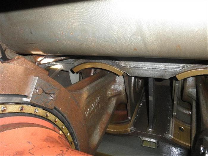 Used Gardner Denver PZ-8 Triplex Mud Pump